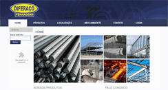 Desktop Screenshot of diferaco.com.br
